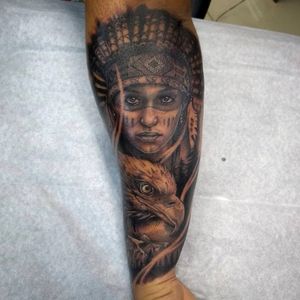 Tattoo by ubuntu tattoo studio