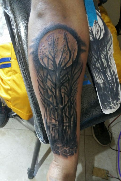 Flash tattoo