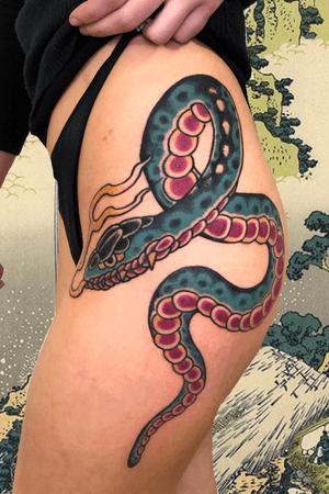 Tattoo by Horror Vacui Tattoo Parlour