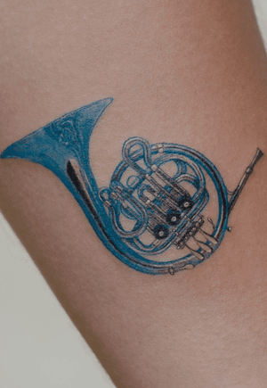 Blue French Horn - How I Met Your Mother