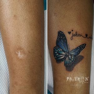 Scar cover up. #patrontattoo #patrontattooph#tattoo #tattooph #tattoos #tattedlife #tattooart #tattooist #tattooartist #ink #inked #inkedup #gothic #gothicart #gothicartist #inkedgirls #flowertattoo #flowertattoos #butterfly #butterflytattoos #inkedlife #coverup #coveruptattoo #patrontattoo #davao #davaotattoo #patrontattooph