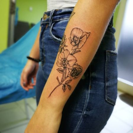 Flash tattoo