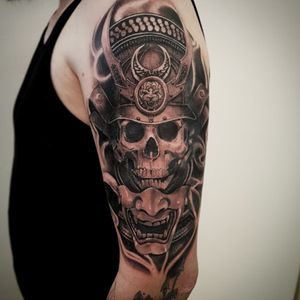 Samurai tattoo