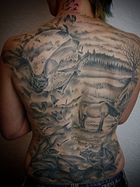 Flash tattoo