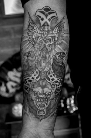 Tattoo by dharma tattoo company