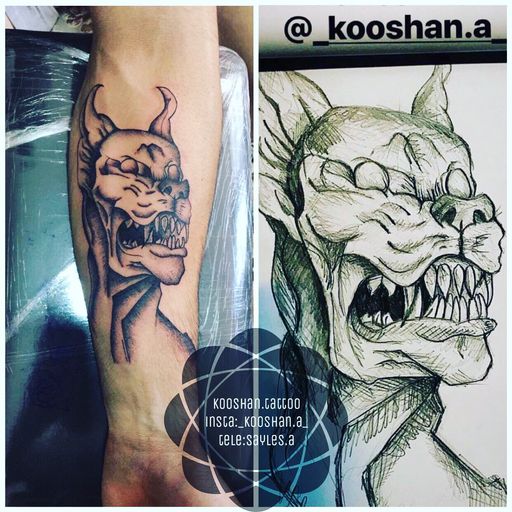Flash tattoo