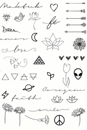 Good afternoon everyone. I am currently having a small tattoo deal going on. I am raising money for a future event coming up. If you would like to be a supporter feel free to message me here or you can also DM me on Instagram @afterdarktattoos. I have attached a flash sheet as an example. 