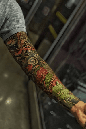 Tattoo by mystic tattoo