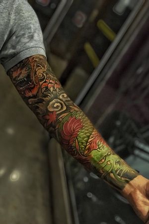 Sleeve ryu