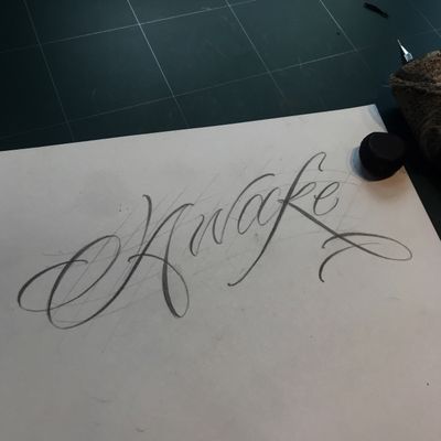  Always Awake💬 #crystal #🇰🇷 #blacklettering #script #blackletters #calligraphy #customlettering #edgy #letteringtattoo #customtattoo #inked #hiphop #scripttattoo #lyrics #lettering #letras #dailysketch #freehandtattoo #handdrawing #calligraphytattoo #calligrafy #blackcalligraphy #치카노레터링 #커스텀레터링 #치카노타투