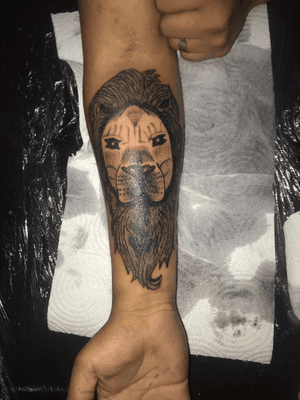 Tattoo by tattoolaady studio