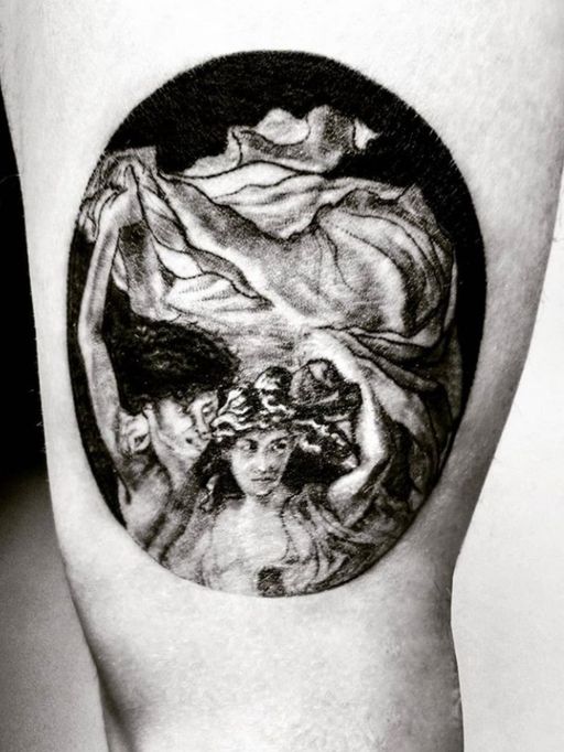 Flash tattoo