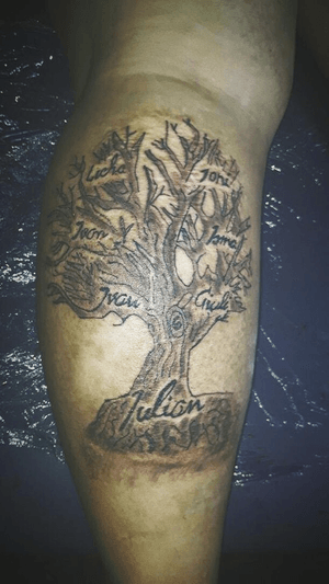 Tattoo by tattoolaady studio