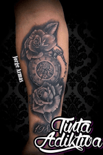 #clock #clocktattoo #roses #rosestattoo #reloj #relojtattoo #relojtatuaje #rosas #rosastattoo #rosastatuajes #tintaadiktiva #tattoo #ink #tatuaje #veracruz #JorgeArmas #tatuadoresmexicanos #tatuadoresveracruzanos