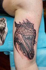 Game of thrones dragon grayscale black and gray