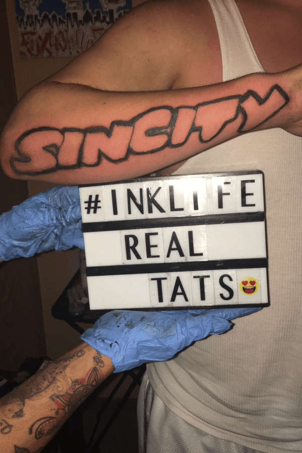 Tattoo from inklifereal