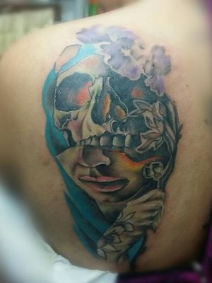 Tattoo by baguio tattoo warriors