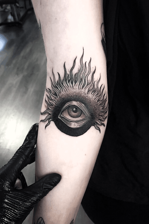 Discover more than 70 elbow crease tattoo best - thtantai2