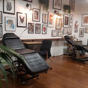Tattoo Studio Interior