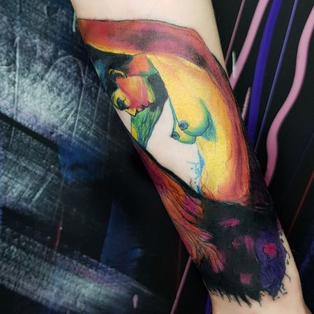 Flash tattoo