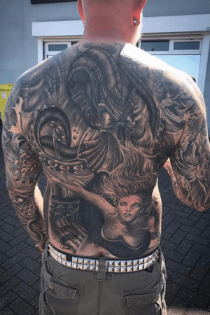 Tattoo by The Cult Tattoo Shop