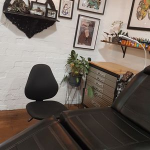 Tattoo Studio Interior