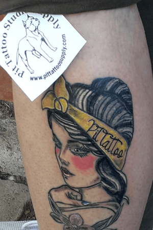 Tattoo by pit tattoo studio supply 