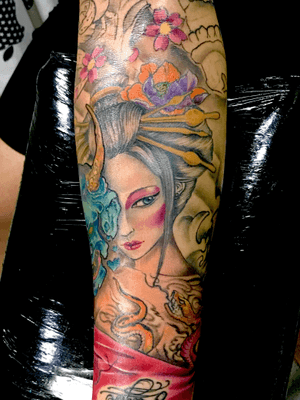 Tattoo by Mauro Art