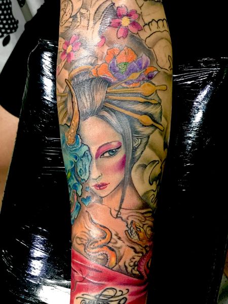 Flash tattoo