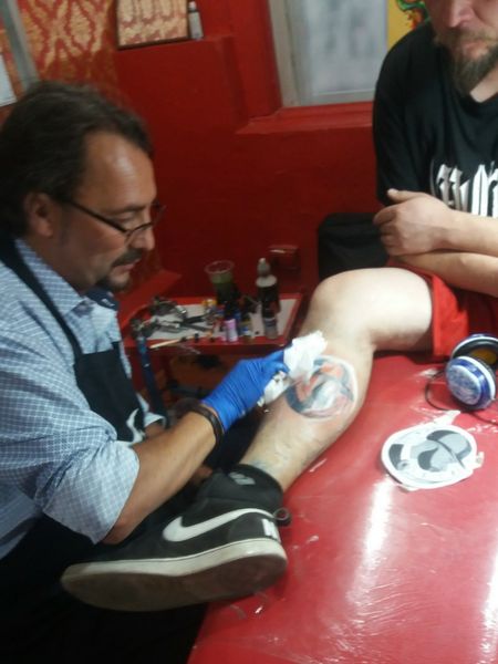 Flash tattoo