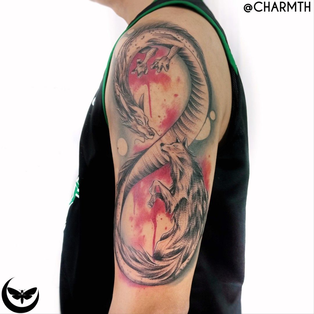 60 Delightful Infinity Tattoos For Wrist  Tattoo Designs  TattoosBagcom