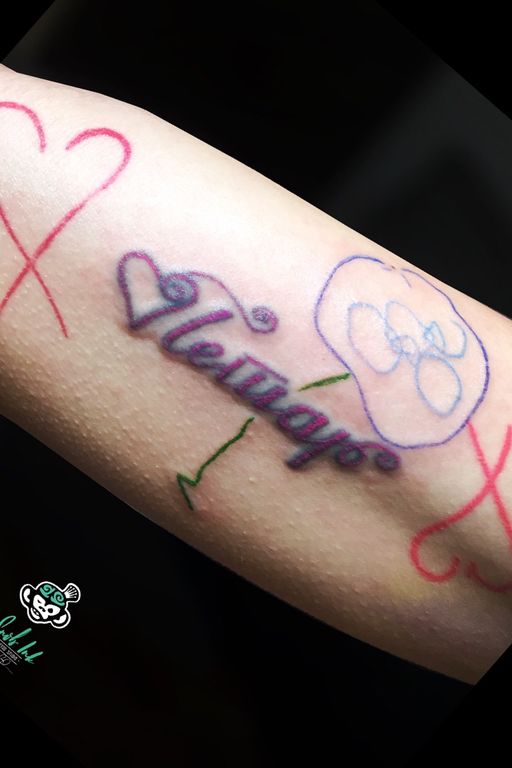 Flash tattoo
