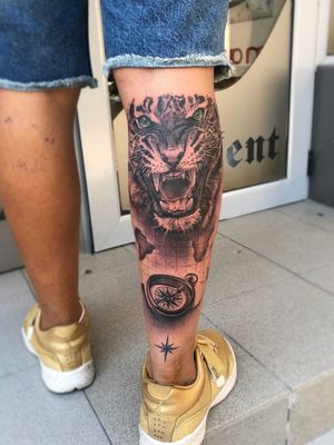 Tattoo by Viollent Tattoo