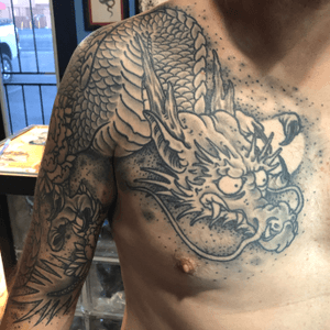 Tattoo by Reaper Madness Tattoo 
