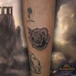 Rose Black and Grey #tattoo #tatuagem #rose #blackandgrey #ink #inked