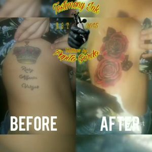 Cover up i did