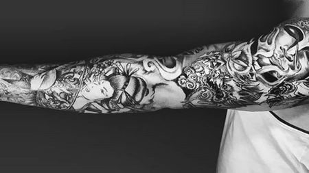 Flash tattoo