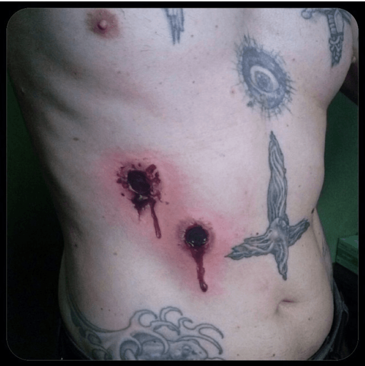 101 Best Bullet Hole Tattoo Ideas That Will Blow Your Mind  Outsons