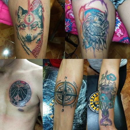 Flash tattoo