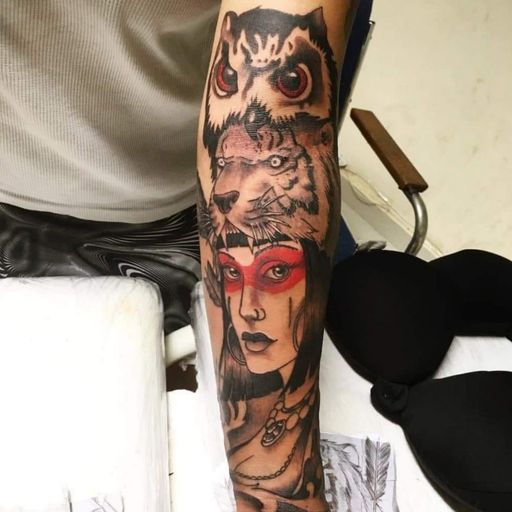 Flash tattoo