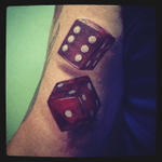#dice #red #realistictattoo #reddices #dices #game #player #playing #life #tryagain #realisticeffect #coloredtattoo 🎲Try again #revy #realism #realistic #illustration 