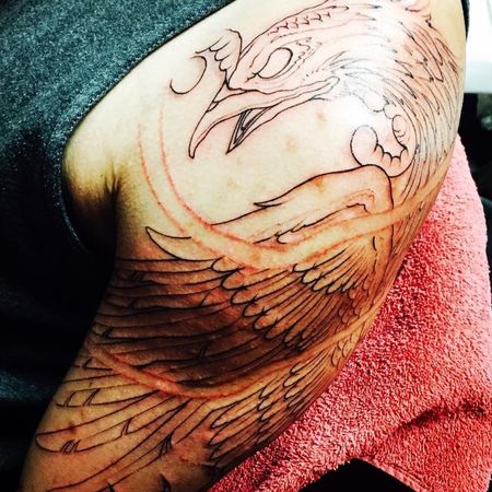Flash tattoo
