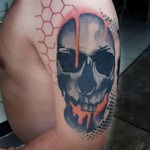 Tattoo by 2nd Skin Tattoo & Piercing Winterthur