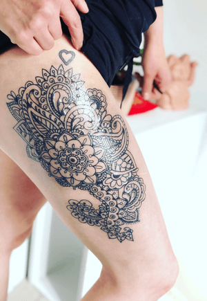 Mandala tattoo 
