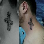 #crosstattoo #crosstatto #tattoocross #3Dtattoos #3dtattoo #tattoo #tatoo #tato #tatu #tattooart #tattooartistmagazine #tattooartist #tattooartists #ideatattoo #tattooidea #tatouages #tatouage #tatuaje #tatuagem #catolic 