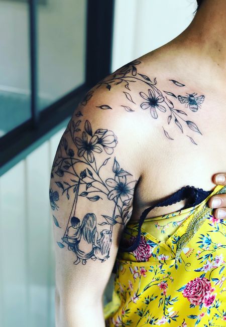 Flash tattoo