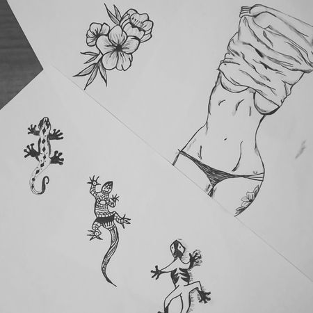 Flash tattoo