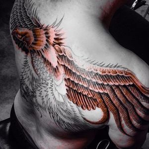 Eagle Tattoo 