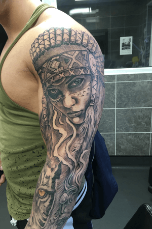 Tattoo by Steve's Tattooing