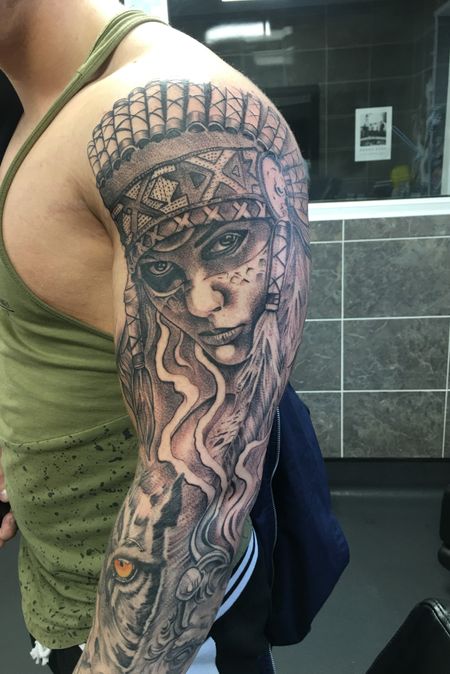 Flash tattoo